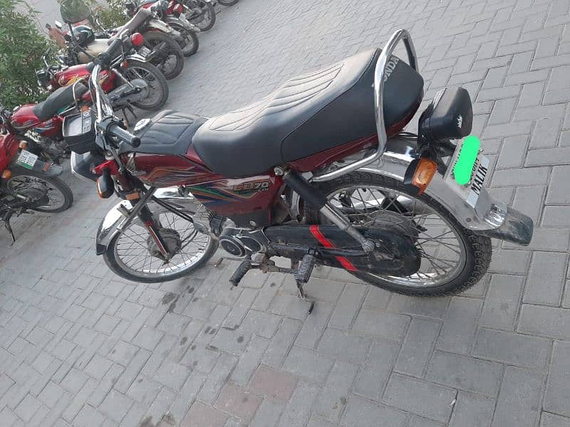 Honda CD 70.2020 0