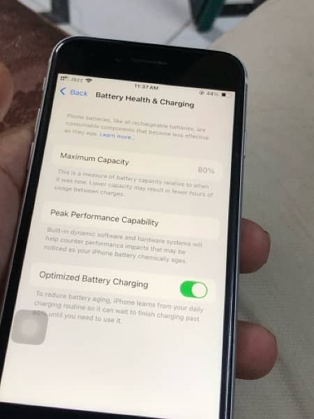 IPHONE SE 2020 PTA APPROVED 128GB 9