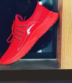 • Men,s Runing Walking Casual Shoes ; RED