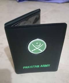 Pak Army Wallet | Slim Smart Wallet | Pak Army logo Wallets