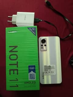 INFINIX note 11 6/128 gb 0