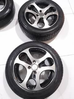 vossen alloy rims and Tyre for sell