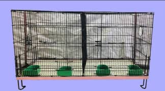 folding cage for parrots 2 pairs