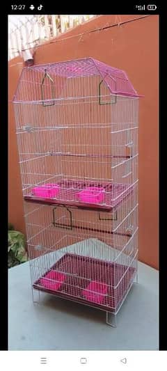 2 Portion New Pinjra Cage