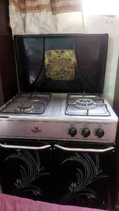 stove like cooking range without oven