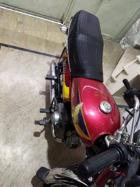 Honda CD 70 1