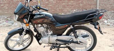 Suzuki GD 110 s 2022 Black Excellent Condition 0 30 5 --74 11 9 21