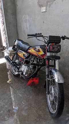 Honda 125 king