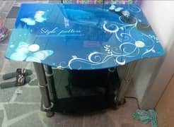 Beautiful Glass table for sale