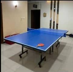 table tennis for sale 10 days used