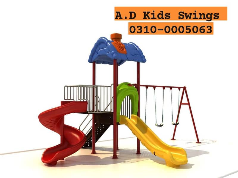 Tree House|Parks swings|Indoor Swings| Wooden Play House Trampoline 9