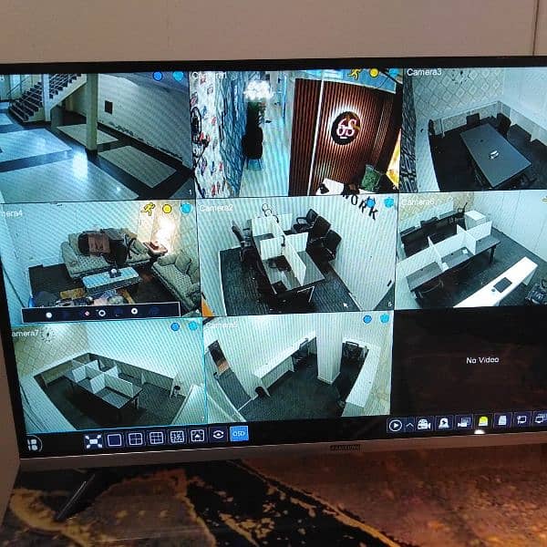 CCTV System with installation 2mp / 5 mp Dahua / Pollo brand. 6