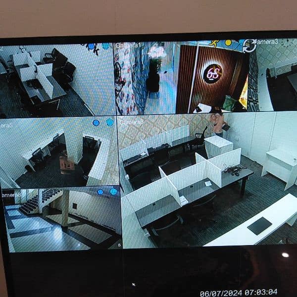 CCTV System with installation 2mp / 5 mp Dahua / Pollo brand. 8