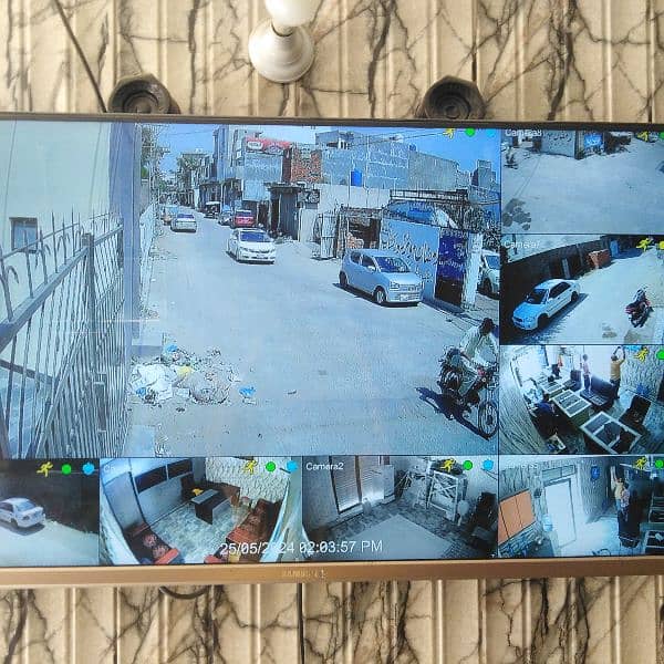 CCTV System with installation 2mp / 5 mp Dahua / Pollo brand. 9