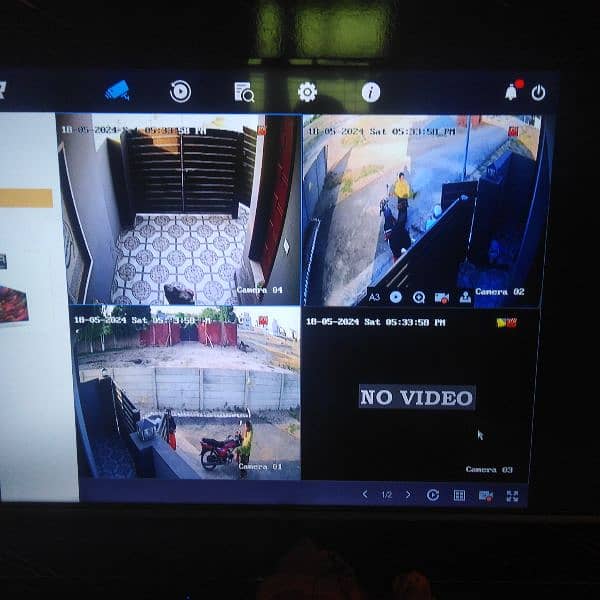 CCTV System with installation 2mp / 5 mp Dahua / Pollo brand. 10