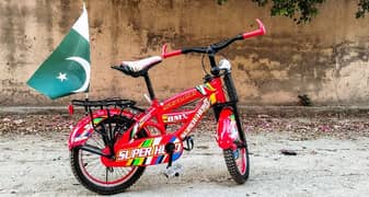 Kid cycle BMX