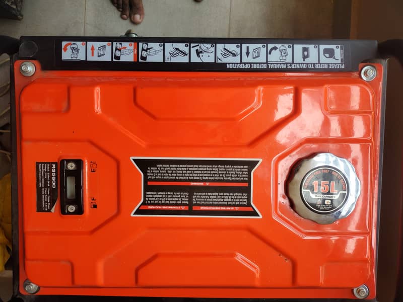 3 KVA Generator, Petrol & Gas, Used Maximum 10 Hours in 1 Yr. , 6