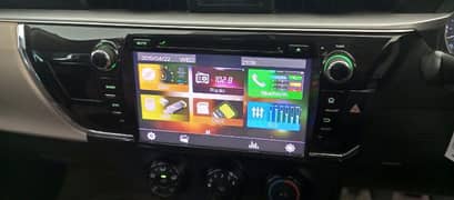 Corolla 2014 to 2017 multimedia player