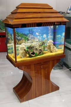 Wooden Aquarium