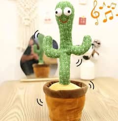 Kidz Toy , Dancing Cactus Toy, Dancing and Singing Cactus