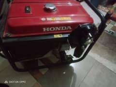Honda generator for sale good condition 03115417841