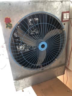 Water air cooler