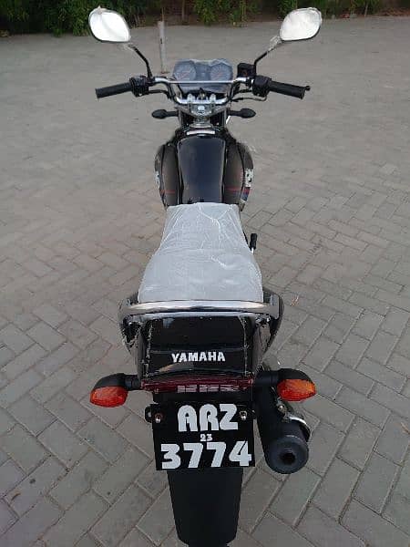 Ybr 125G 5