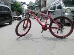 Imported Cycle Apple for kids in good condition Red Color