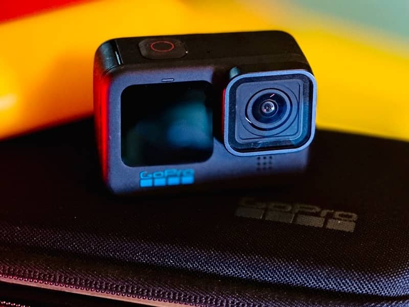 GoPro Hero 10 Black Action Camera 0