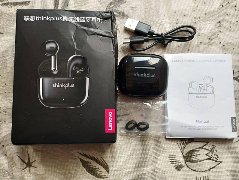 Lenovo LP40 Pro Earbuds for Sale in cheap price 7