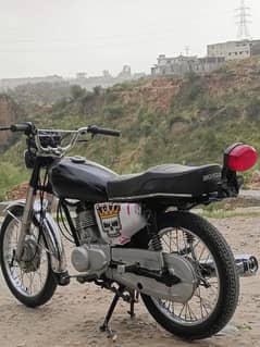 Honda 125 2008 model for urgent sale phone number [03465260567]