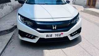 Honda Civic VTi Oriel Prosmatec 2017