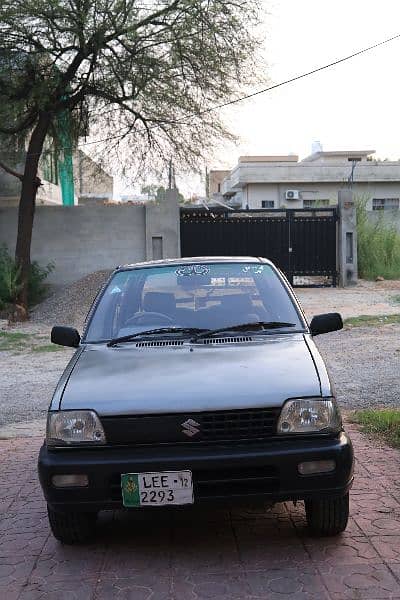 Suzuki Mehran VX 2012 0