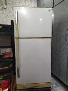 used fridge .