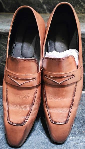 Formal Two Tone Leather Shoes 0