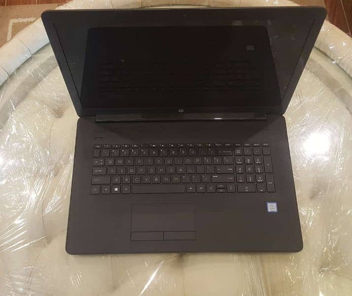 HP Notebook 17 core i5 7th generation 2