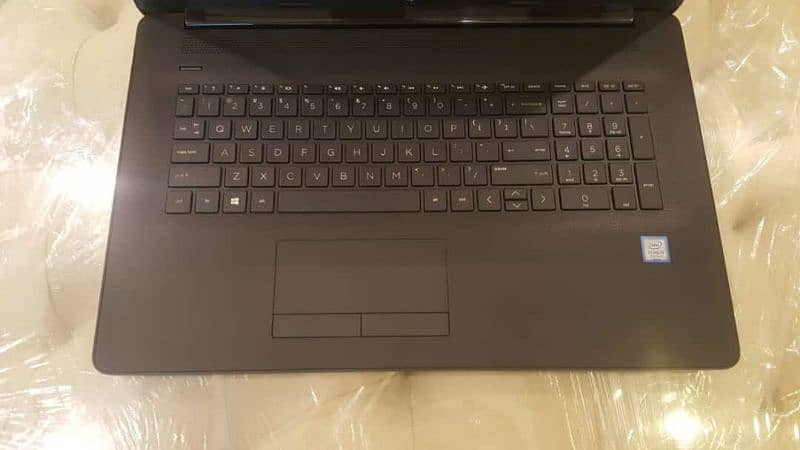 HP Notebook 17 core i5 7th generation 3