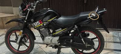 YBR 125G