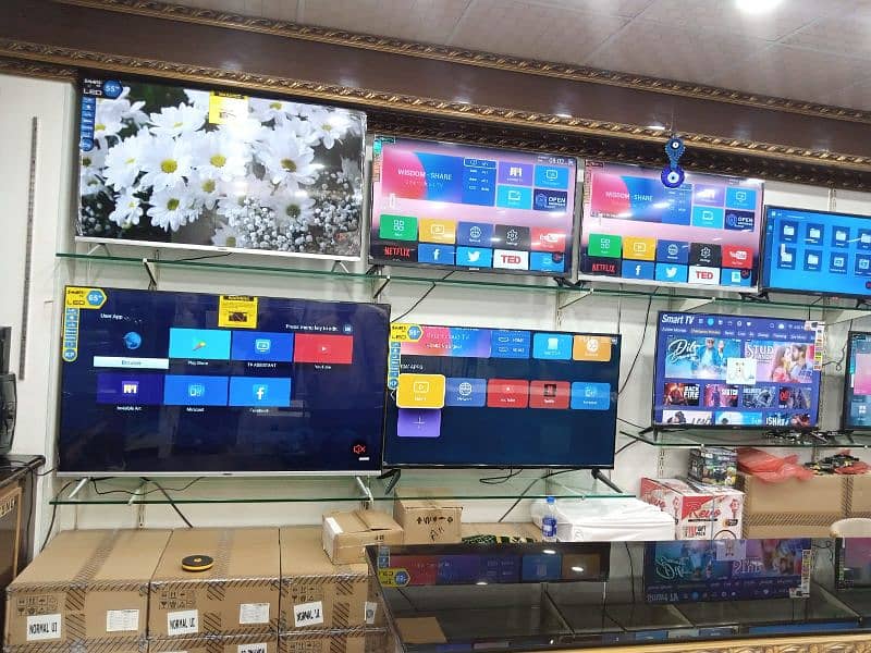 Silk size offer 43 inch Samsung smart tv 3 year warranty O32245O5586 0