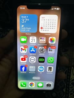 IPhone X 256gb PTA approved with box