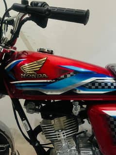 Honda CG 125 Fresh serial for sale