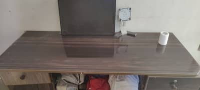 Study and Office table with chair For Sale