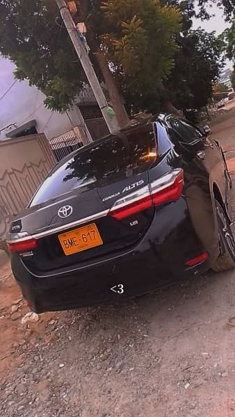 Toyota Corolla Altis 2018 0