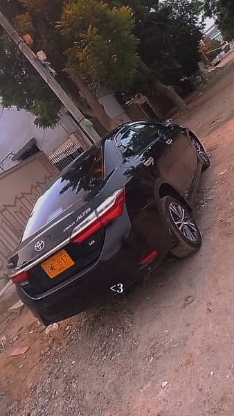 Toyota Corolla Altis 2018 2