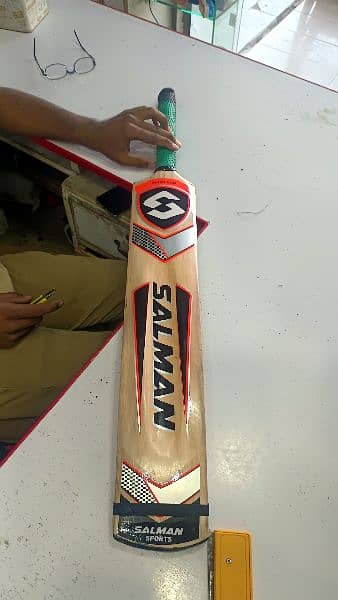 Salman Tape Ball Cricket Bat 2