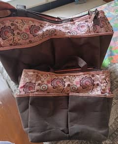 PAIR OF BABY BAG FOR SALE