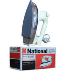 national deluxe original iron 0