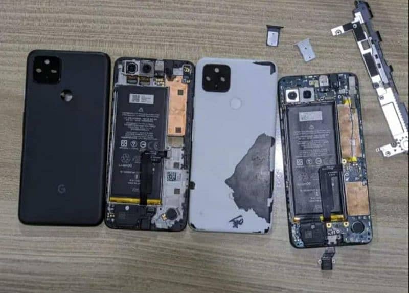 google pixel 4a5g pta approve board (panel) and 4a4g board panel 5