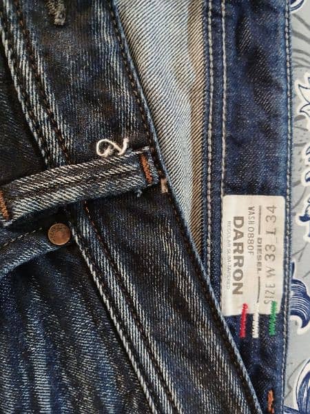 Excellent Condition Diesel Darron Jeans 7