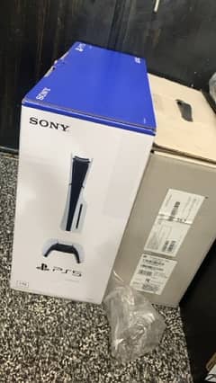 ps5 silm  japan brandnew